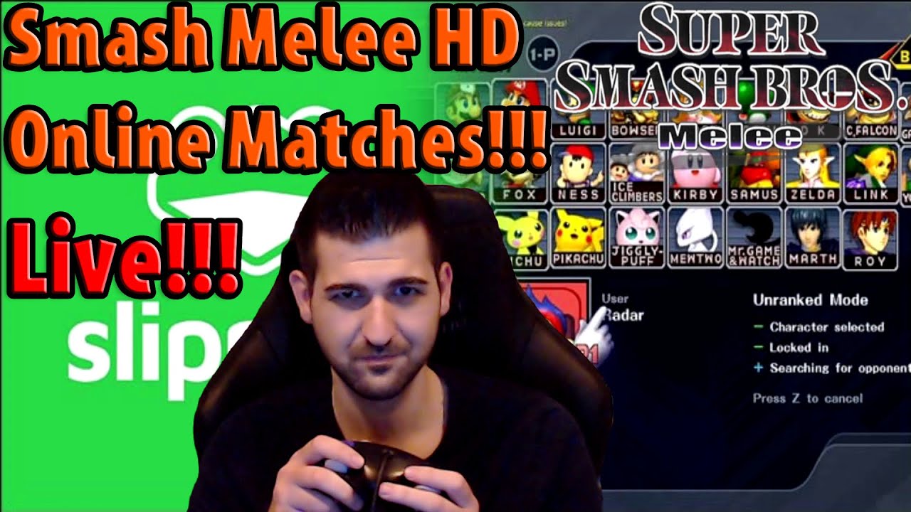 Melee HD Online Matches | Slippi