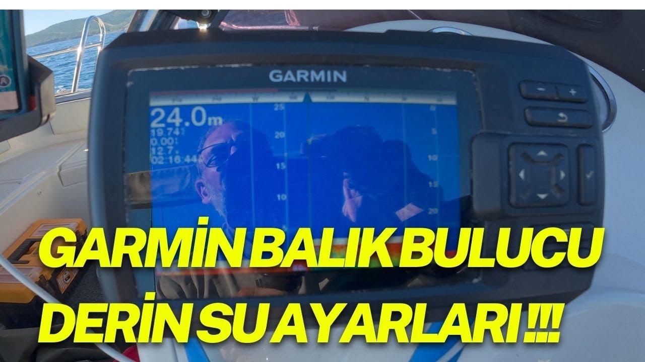 Balık Bulucu Garmin 5cv Plus Ayarları