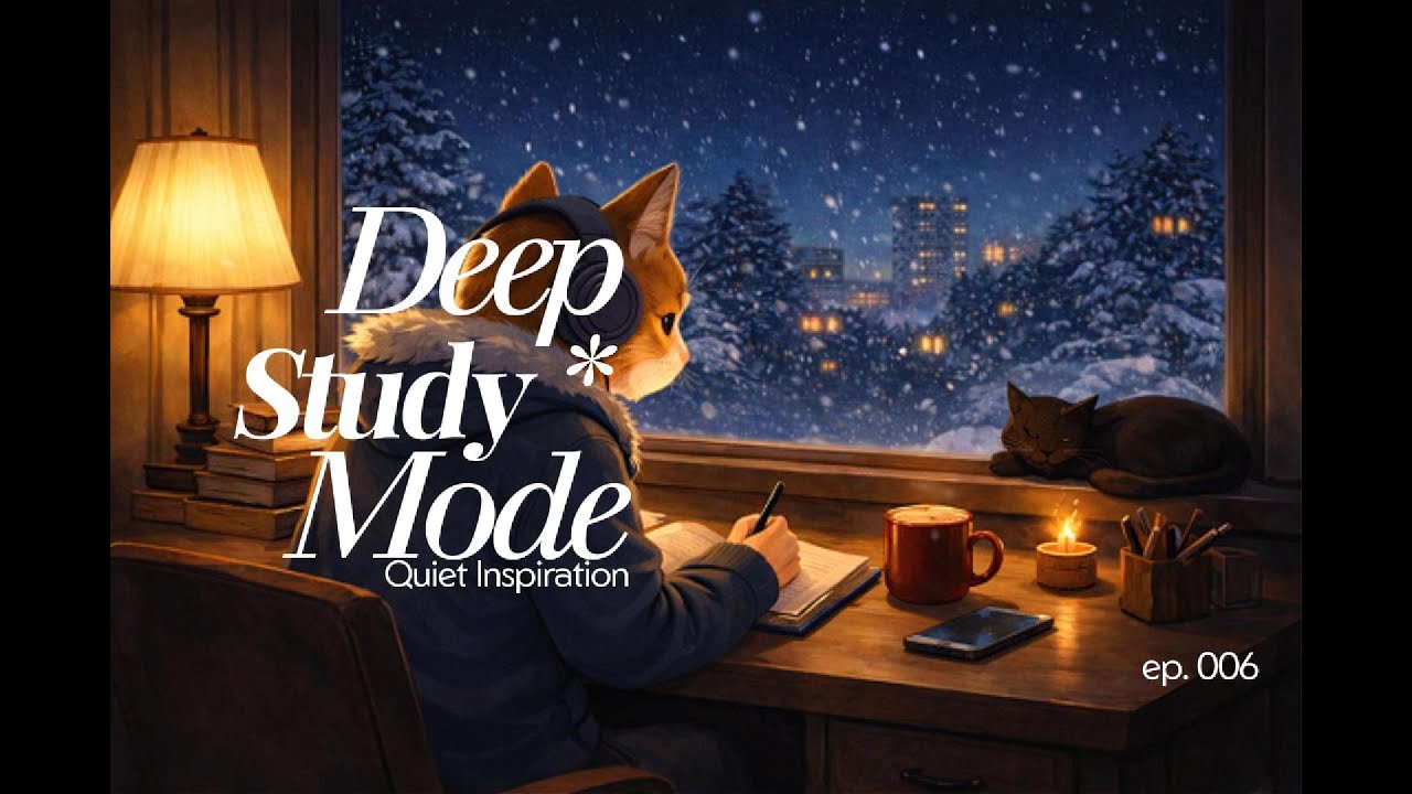 Minimal Lofi for Deep Study – Deep Study Mode/Quiet Inspiration