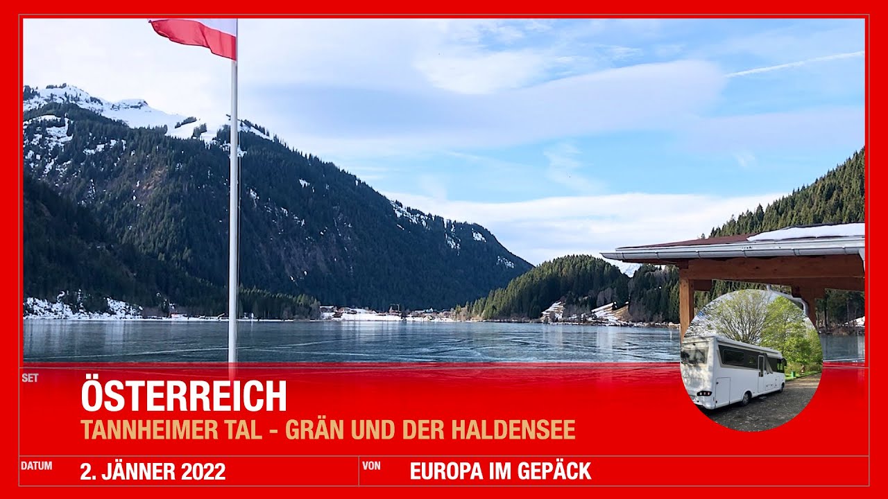 Tannheimer Tal - Grän und der Haldensee