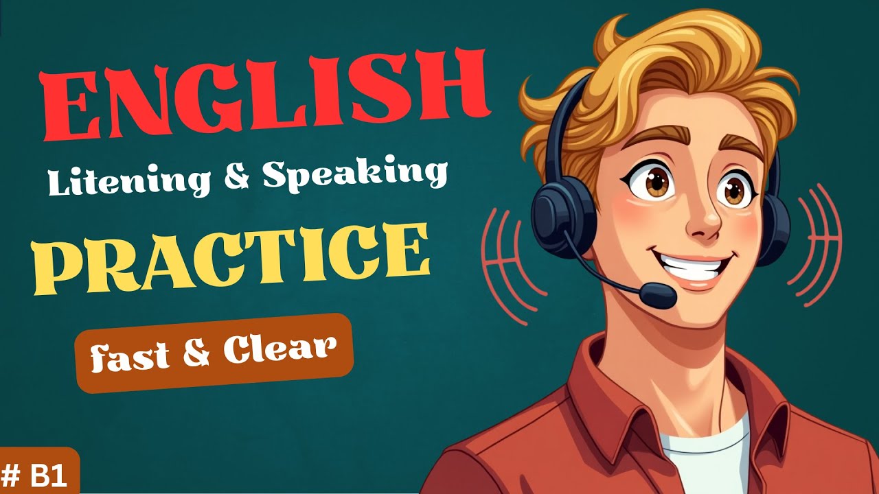🎧 English Listening Practice | How English Changed My Life (True Story Style)