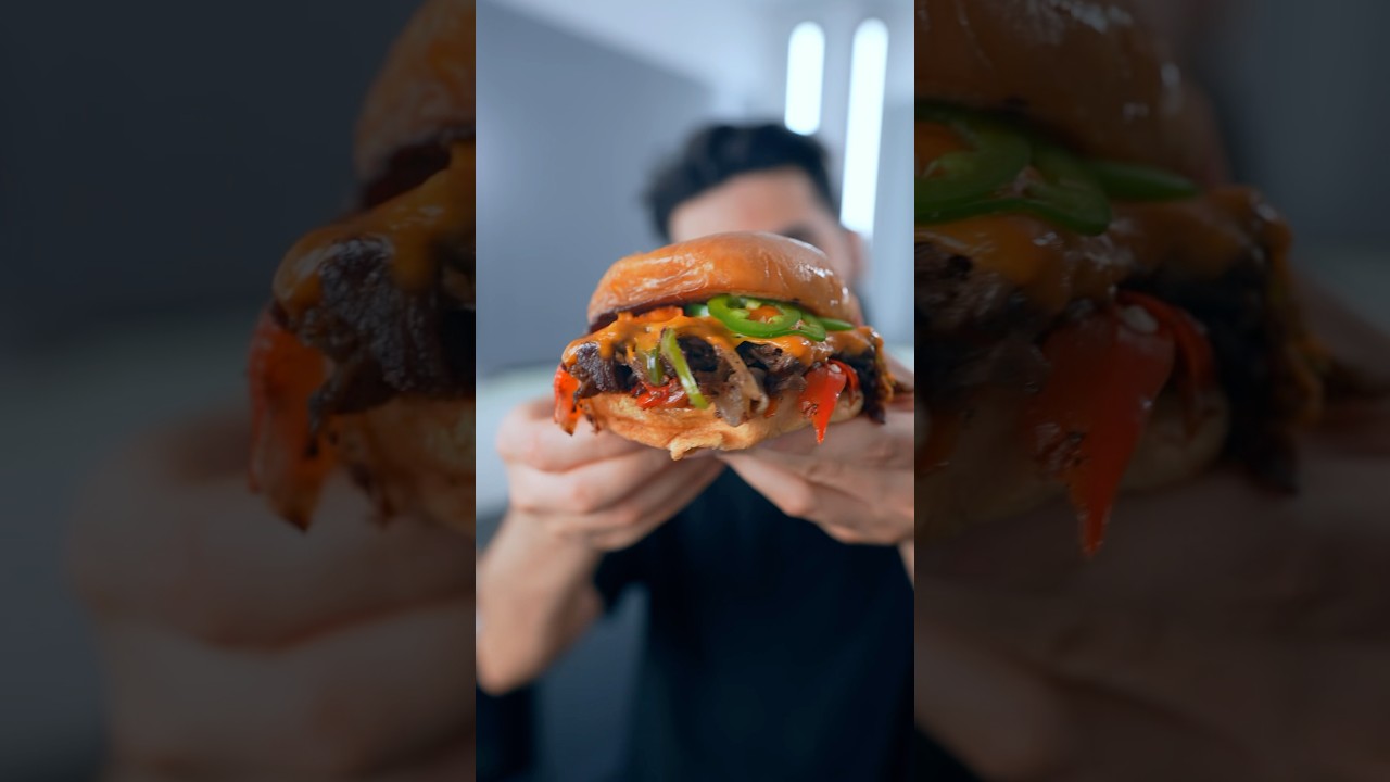 Philly Cheeseburgare 🍔