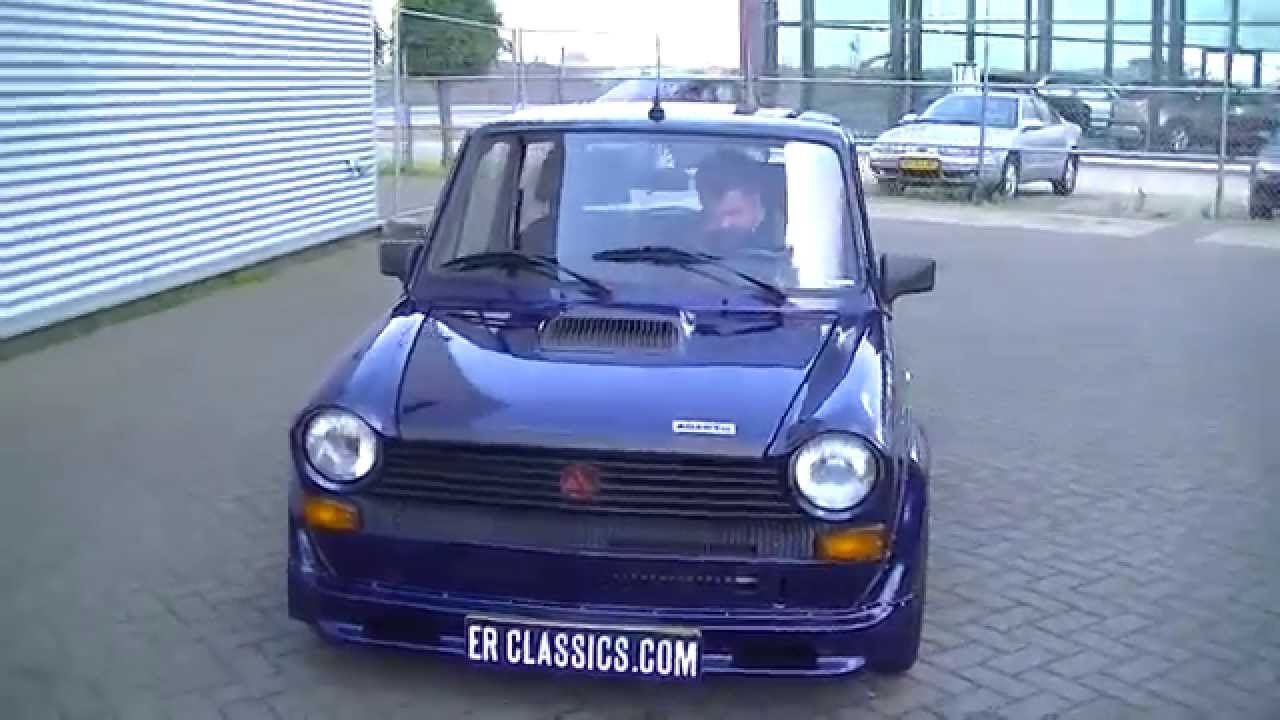 Autobianchi Abarth ANGSTEN-VIDEO- www.ERclassics.com