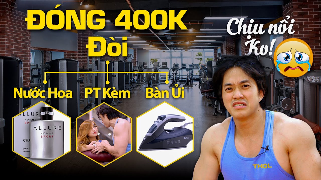 Duy Nguyễn Cay Cú Khi Khách Hàng Liên Tục Bốc Phốt GYM Triệu Đô