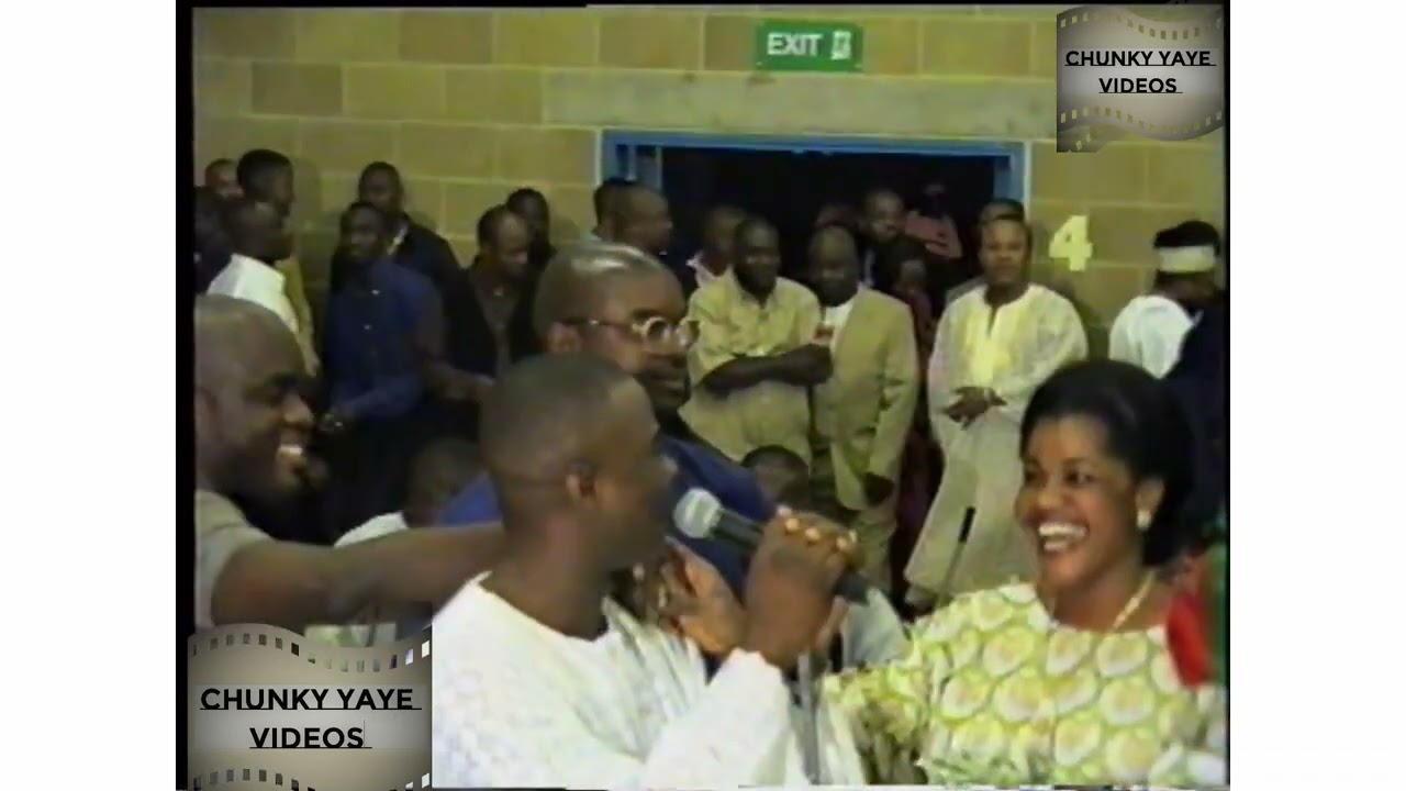 ALHAJI WASIU AYINDE & BADIRU SANDA. FROM CHUNKY YAYE ARCHIVES.