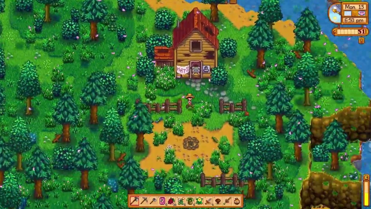 Salmon Berries are here: Episode 15, Stardew Valley Expanded