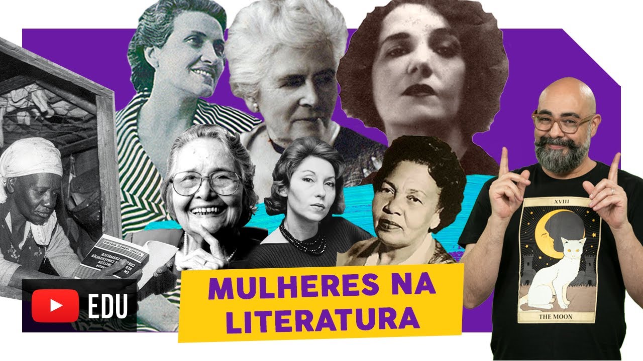 Mulheres na Literatura | Gilka Machado, Maria Firmina dos Reis, Maria Carolina de Jesus e outras