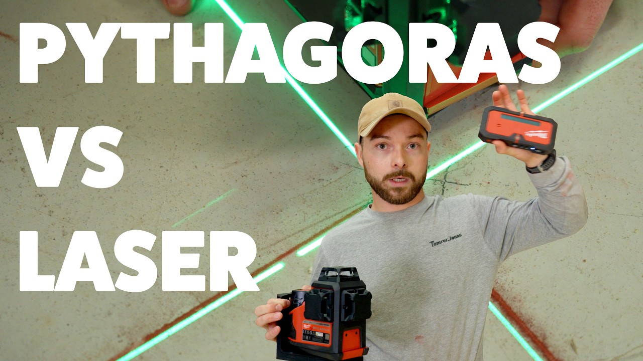Pythagoras vs. laser – Hvad du kan stole på?