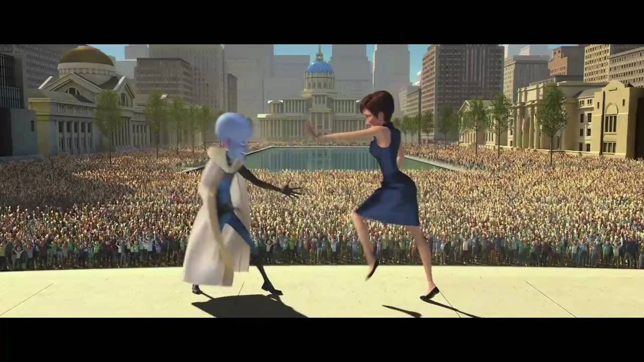 Megamind AMV - I Just Wanna Live (Good Charlotte)