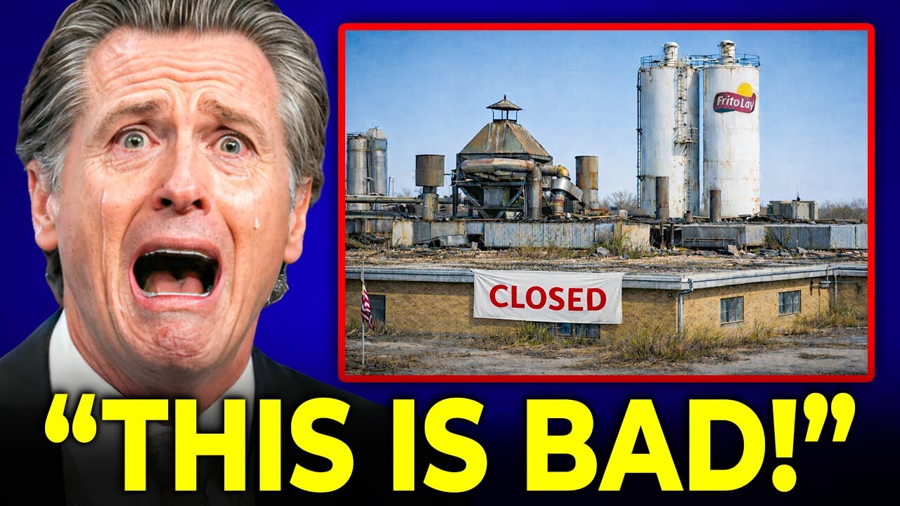 California’s Economy Is Falling Apart After Frito-Lay's Secret Exit Strategy EXPOSED