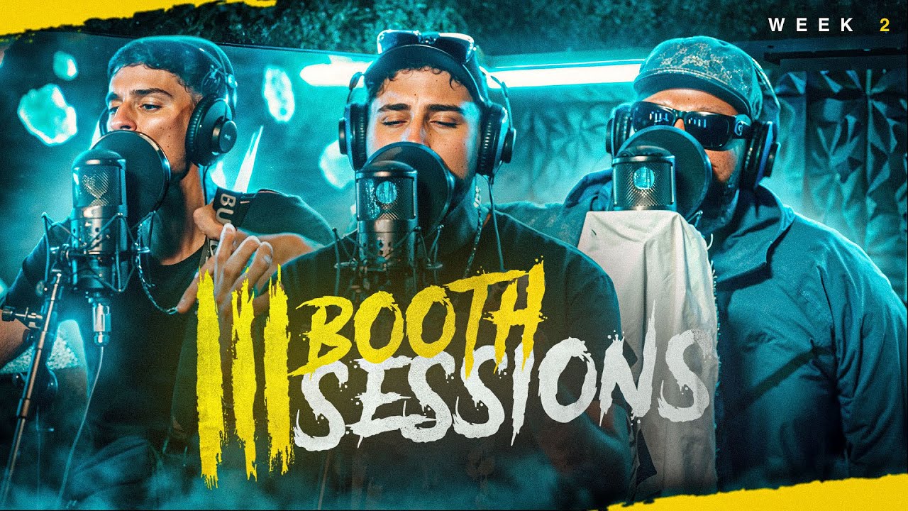 ICON | Booth Sessions:  Freez, San Andreas, AAJ, Fratel, Leniez, Aziz, Jascha, Bendo, Hafid (Week 2)