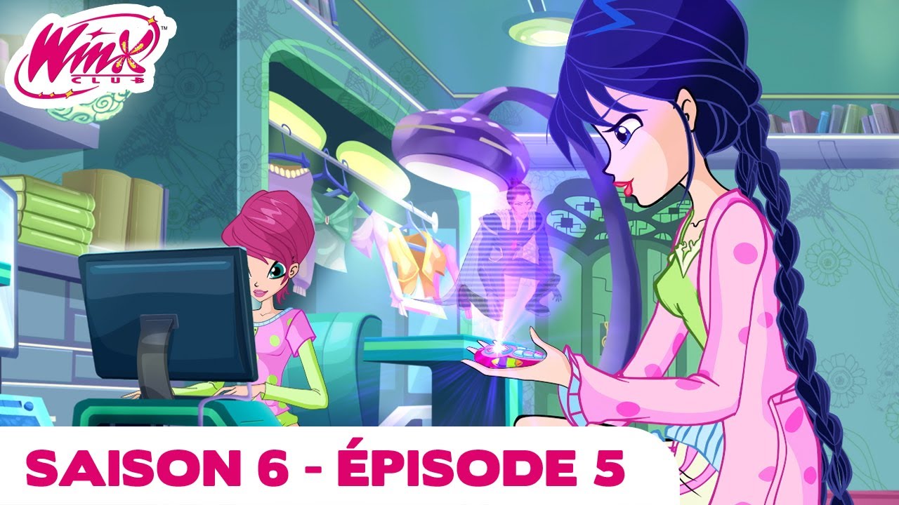 Winx Club - ÉPISODE COMPLET - Les lutins du Capharnaüm - Saison 6 Épisode 5