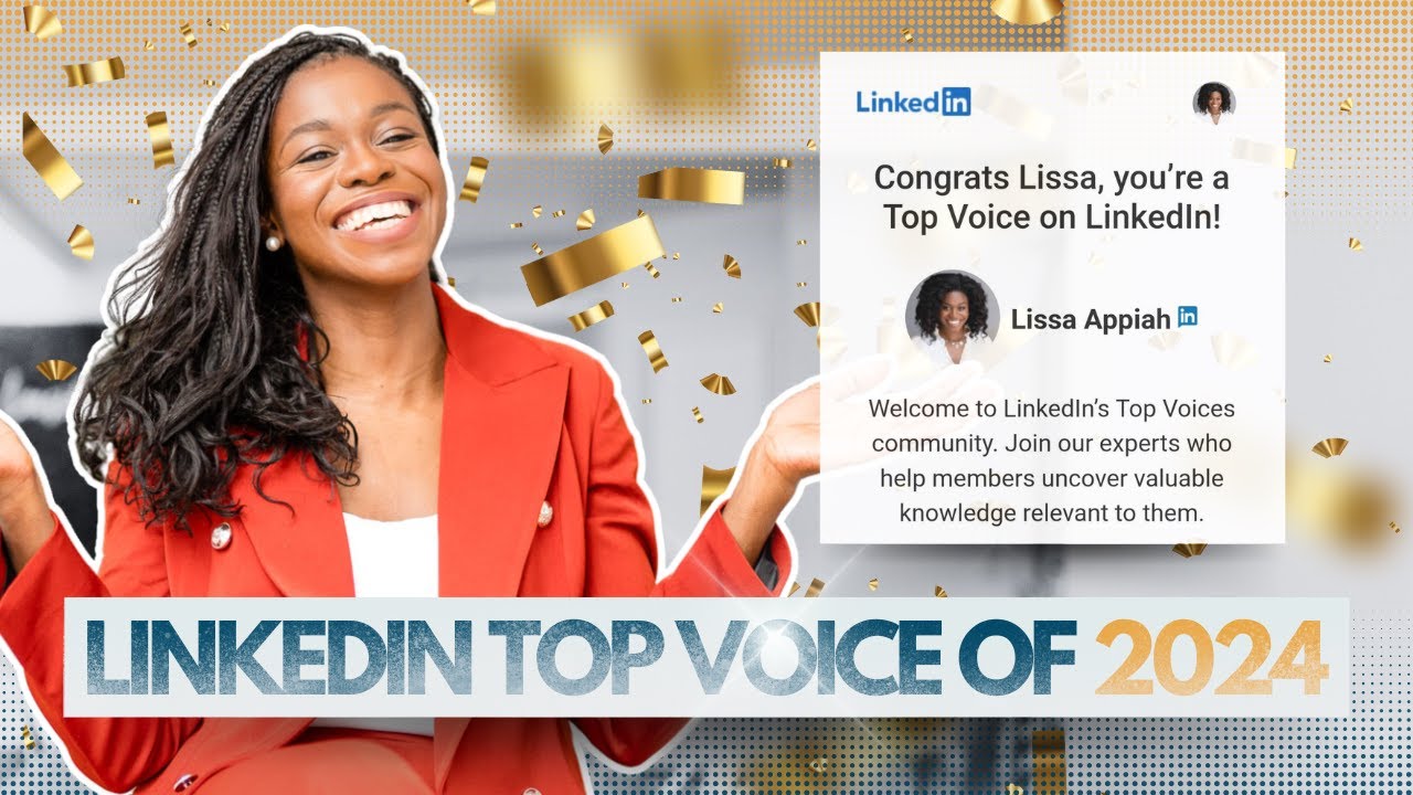 How I became a Top Voice on LinkedIn | LinkedIn Tips