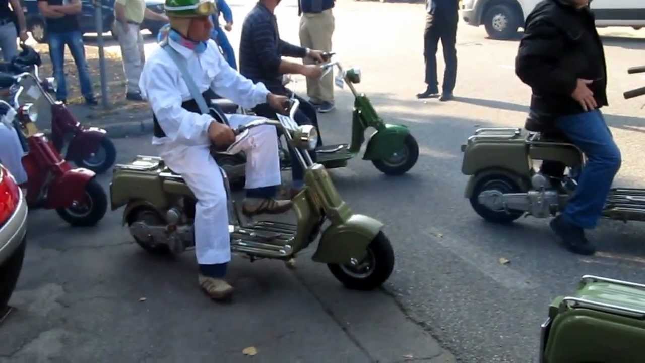 Raduno Lambretta 125m (A), 7.10.2012 Milano_Video_01