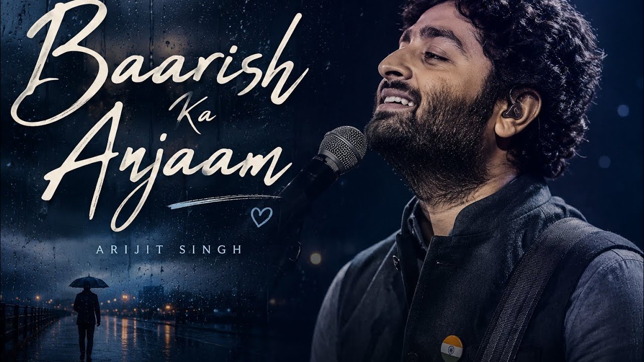 Baarish Ka Anjaam | A very depth and powerful Emotional Song | Arijit Singh style song 