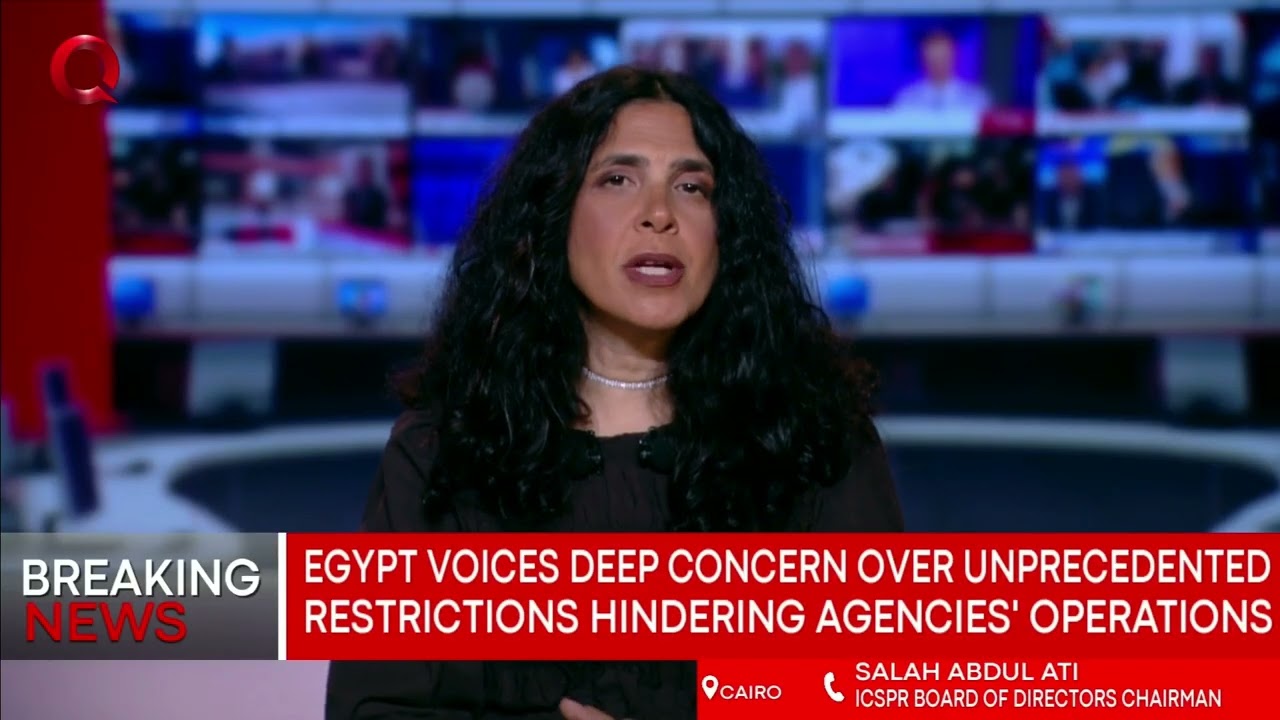 Witkoff-Netanyahu talks hinge on Rafah crossing reopening from both sides: ICSPR chair