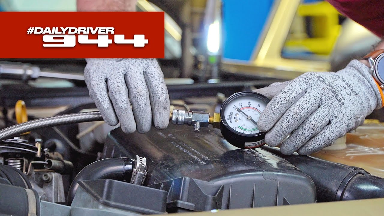 Porsche 944 Test 1: Compression | DailyDriver944