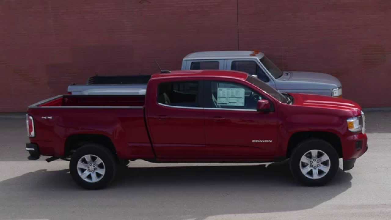 2015 GMC Canyon SLE 4x4 Crew Cab: The Return of the Compact Truck?