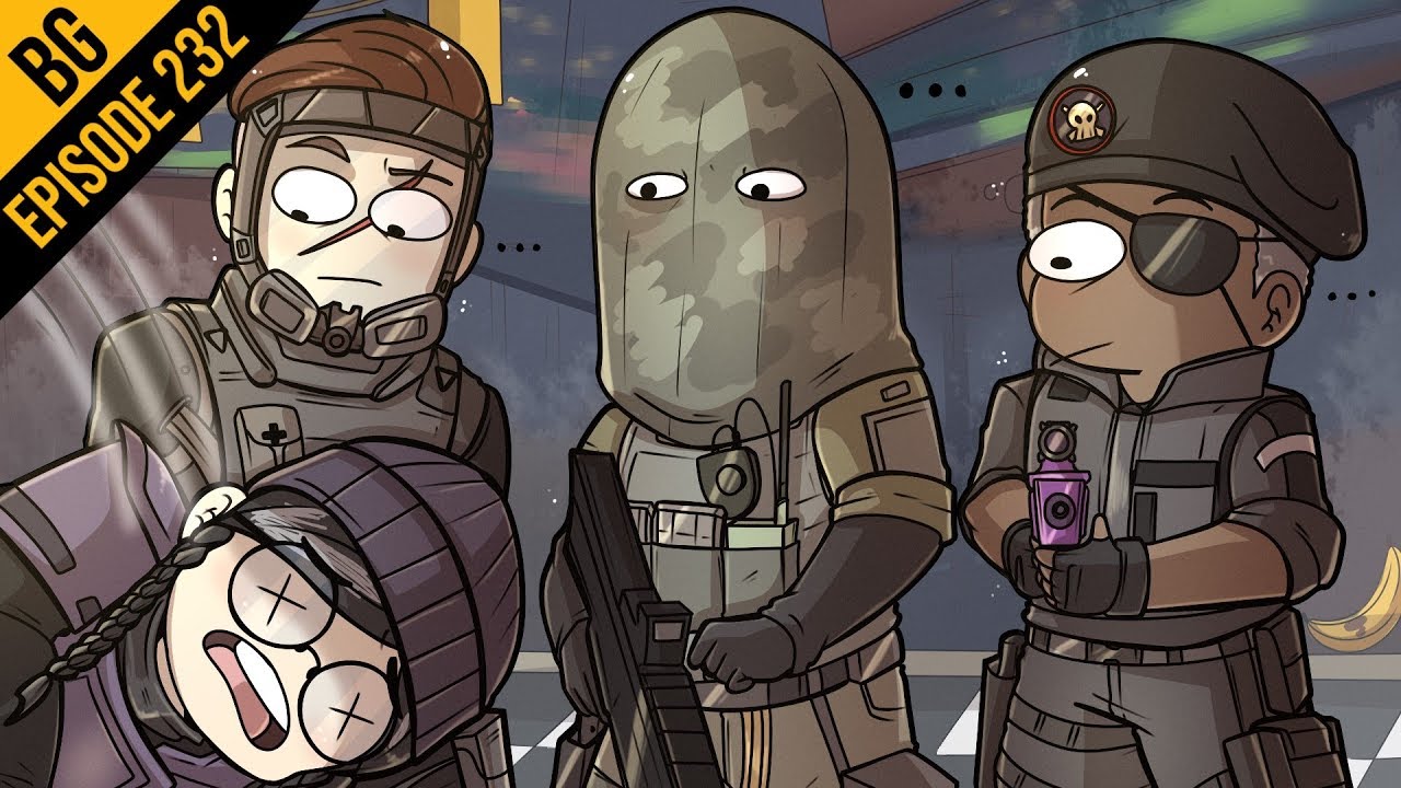 Rainbow Six Siege - Random Moments | Ep. 232 - Dokkaebi Got Heart Attack, BIG Brain, Fool Me Twice?