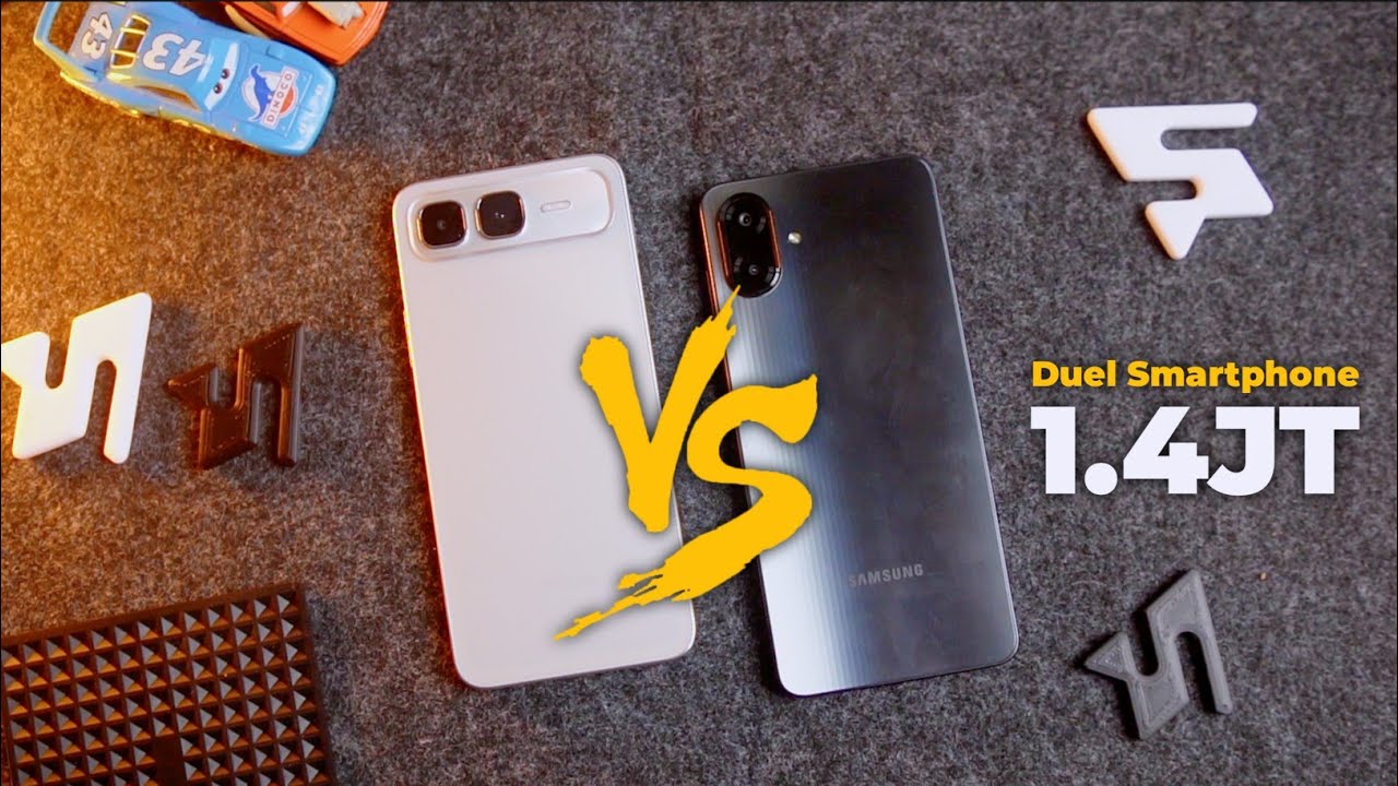 BAGUS MANA NIH? SAMSUNG GALAXY A07 VS INFINIX SMART 10 PLUS