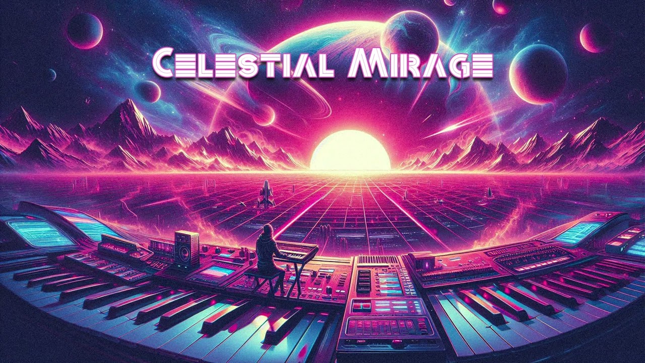 jfan -  Galactic Dreams | SYNTHWAVE | RETROWAVE