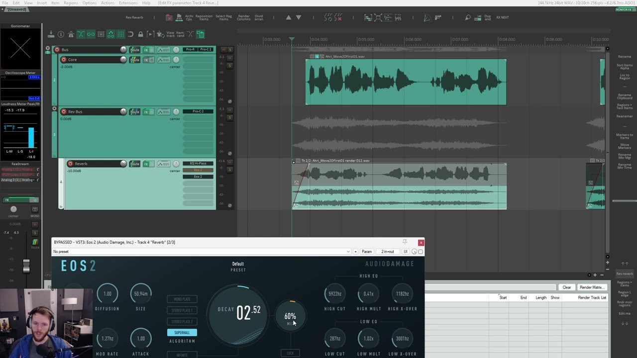 Make Reverse Reverb in Reaper Fast