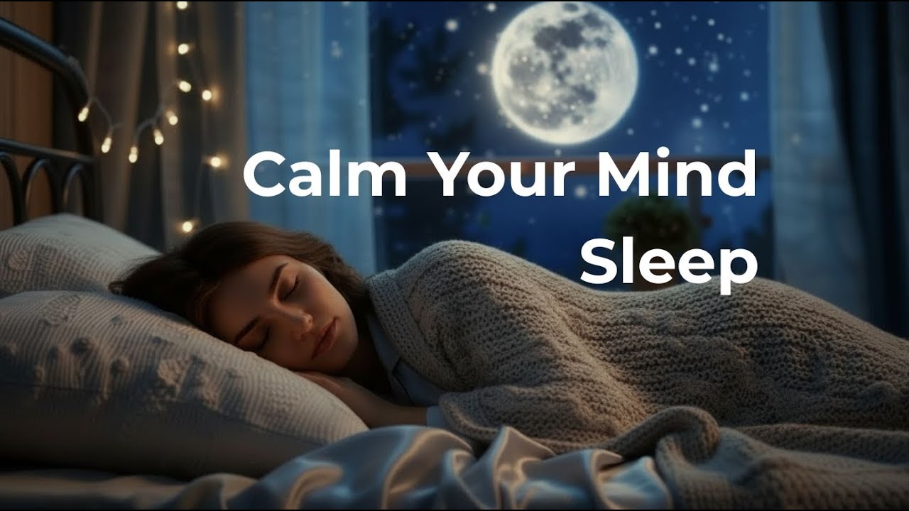 Calm Your Mind: 3 Hours of Deep Sleep Music & Relaxation 😴✨