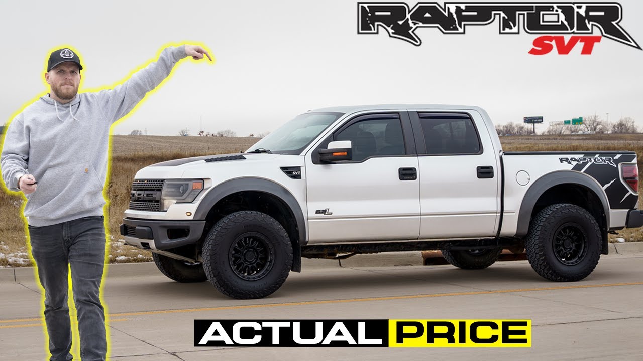 РЕАЛЬНАЯ стоимость моего Ford Raptor с БОЛЬШИМ ПРОБЕГОМ!