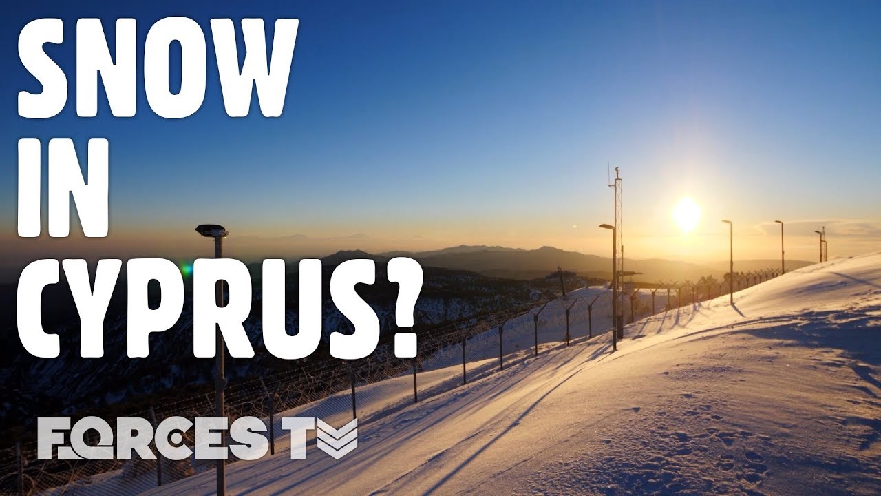 The Personnel Based On Cyprus' Highest Mountain | Forces TV