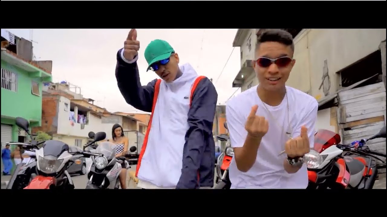 Mc PLK e Mc Hjota  Trajad&atilde;o de F&eacute; (Videoclipe - RT MUSIC)