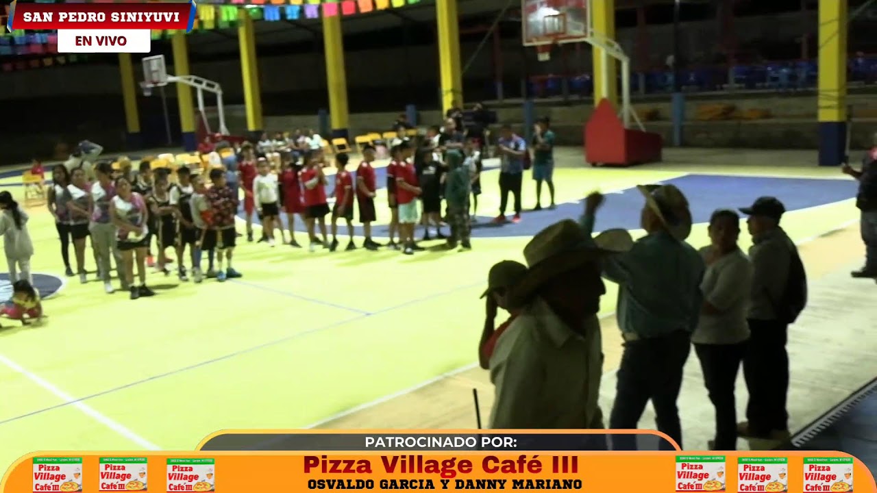 Torneo de Básquetbol Femenil San Pedro Siniyuvi Fiesta Patronal 2026