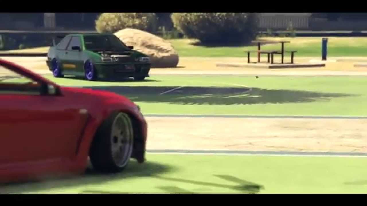 GTAV Car Meet and Drift / PS4