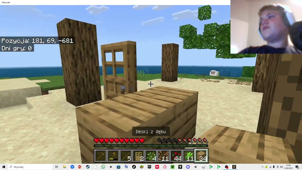 minecraft survival bedrock #1