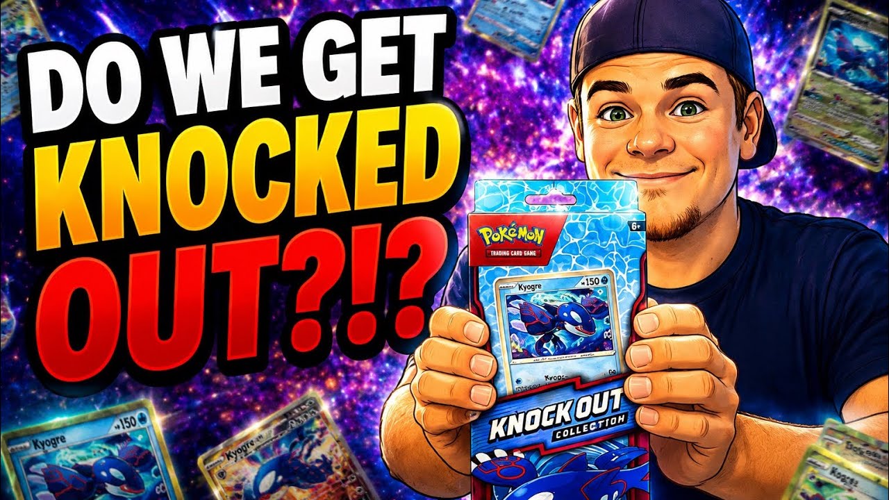Новая коллекция карт Pokemon Kyogre 