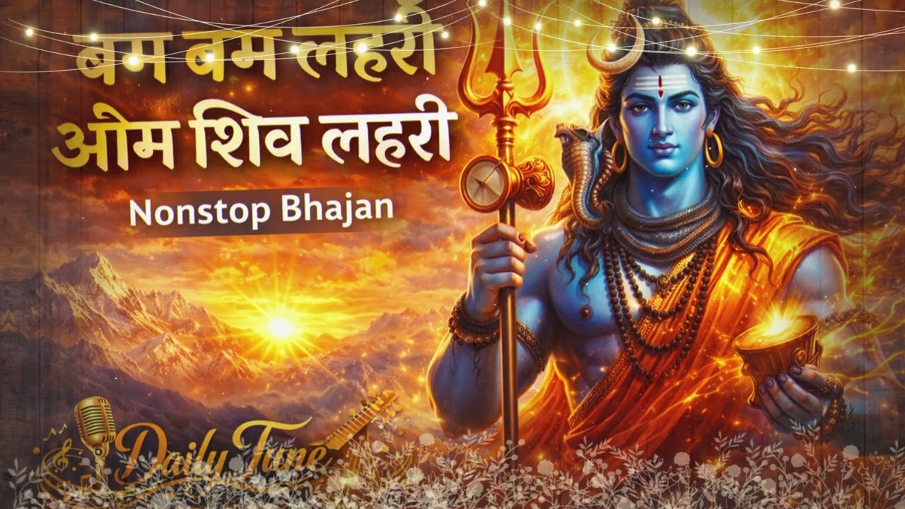 Bam Bam Lahri Om Shiv Lahri // SHIV BHAJAN - Shivratri 2026
