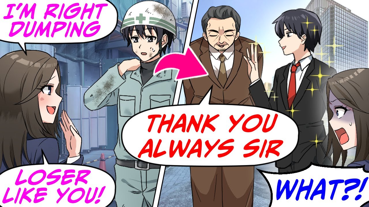 Ran Into My Ex Who Dumped Me! She Makes Fun of Me as Blue-Collar Worker But..[RomCom Manga Dub]