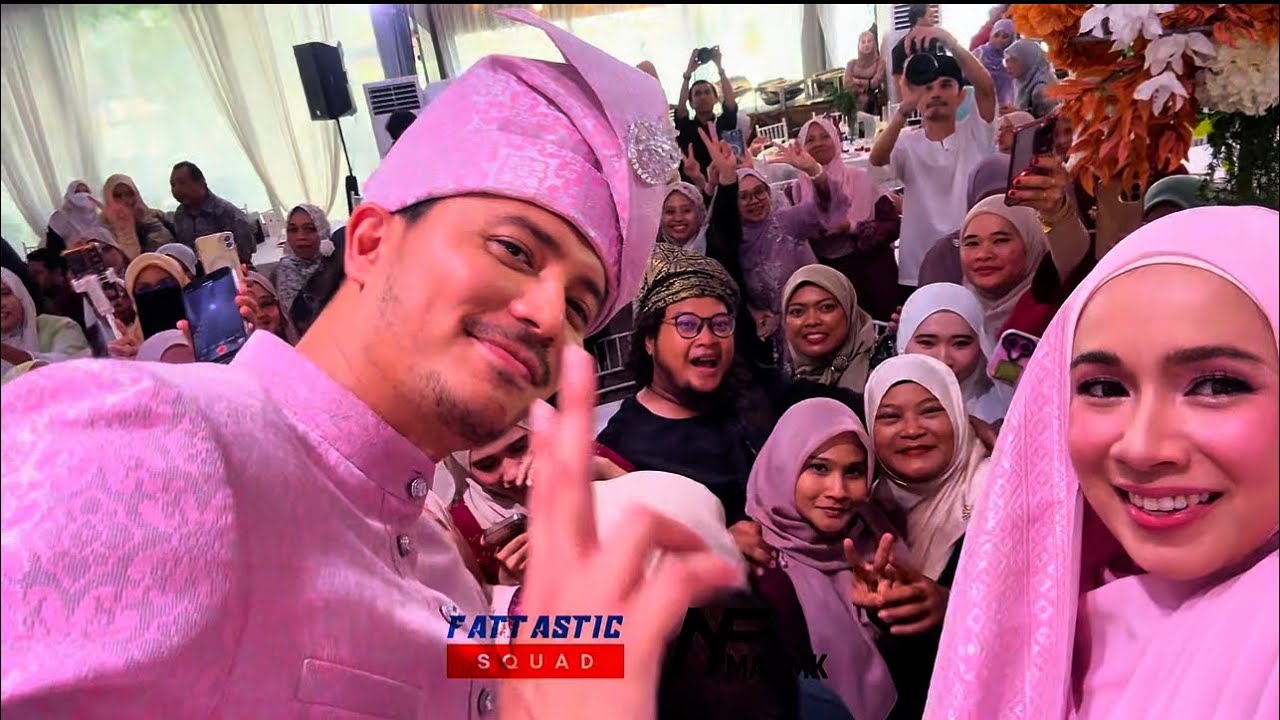 MAJLIS PERKAHWINAN FATTAH AMIN & AMIRA OTHMAN (SPECIAL FOR FANS) - 02 NOVEMBER 2025