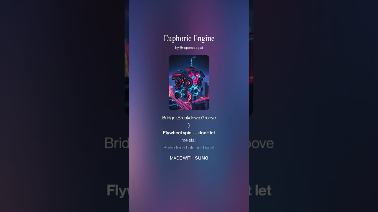 Euphoric Engine - SuperSheepAi