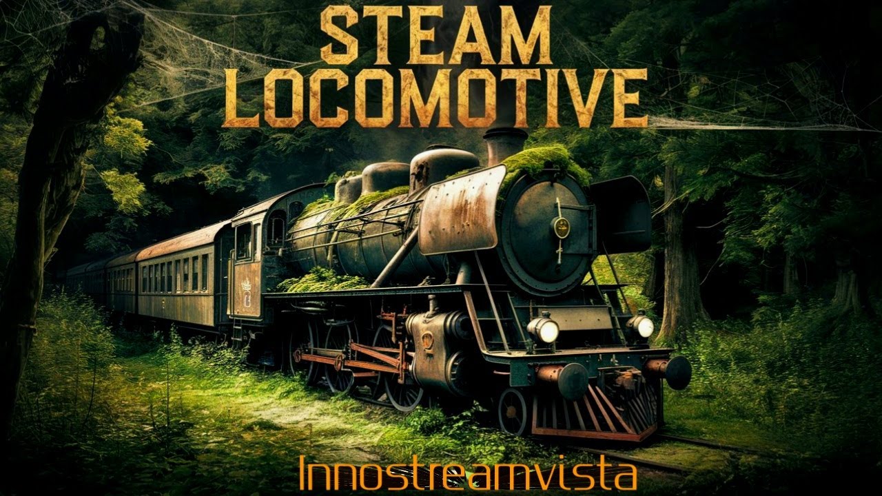 Journey Through Nature: Steam train Adventure in the Enchanted Forest