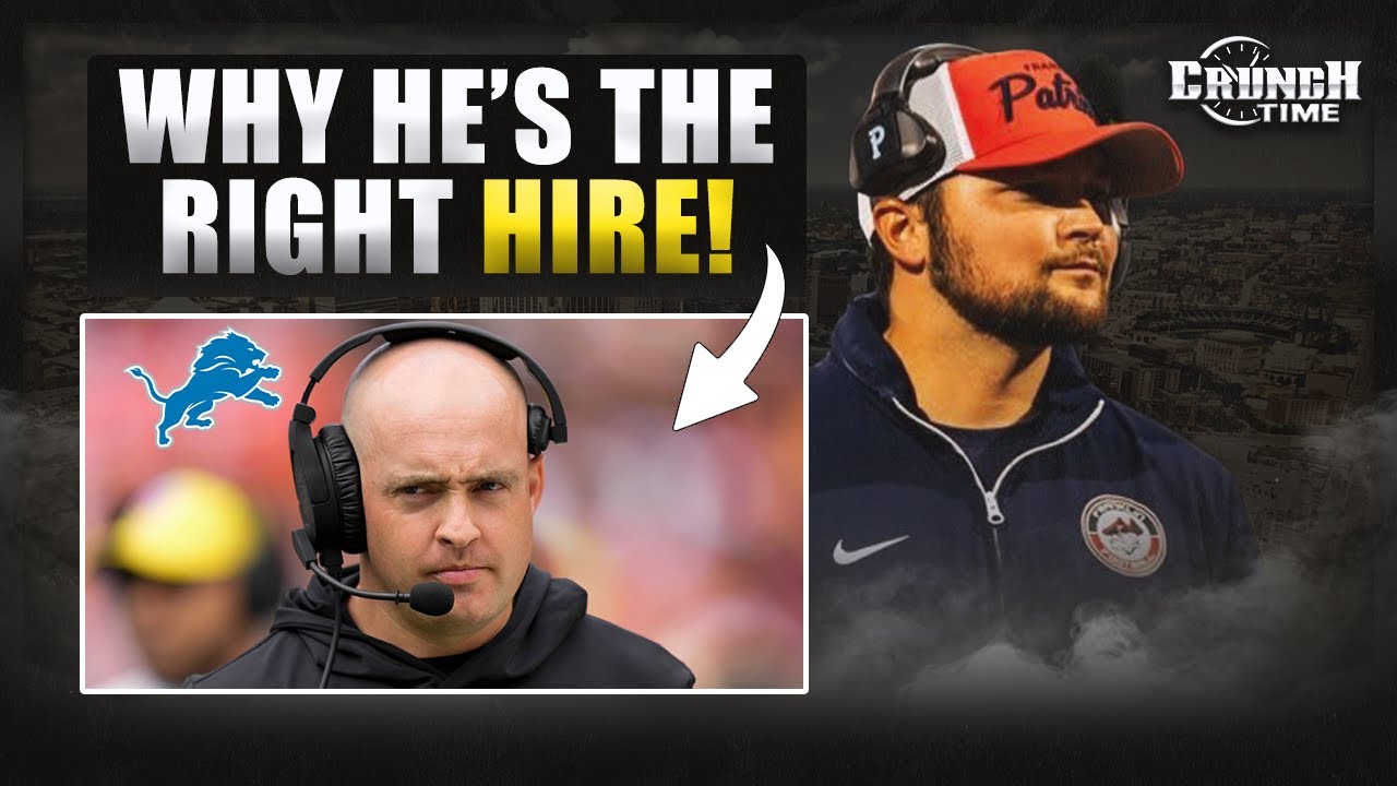 Detroit Lions Analyst On WHY Drew Petzing Was The Right Hire!