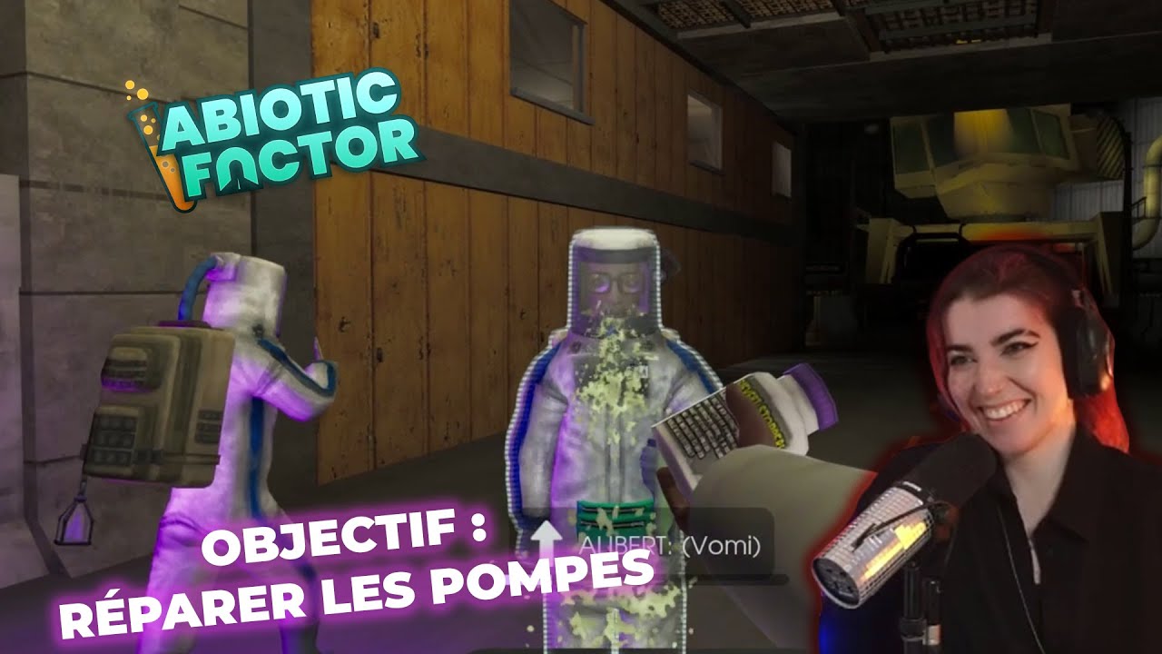 Abiotic Factor #9 avec Naka et Pikach