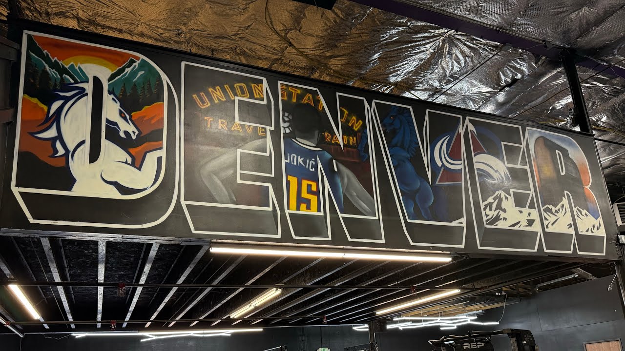 IRL STREAM THE FIRST CALISTHENICS GYM IN DENVER COLORADO