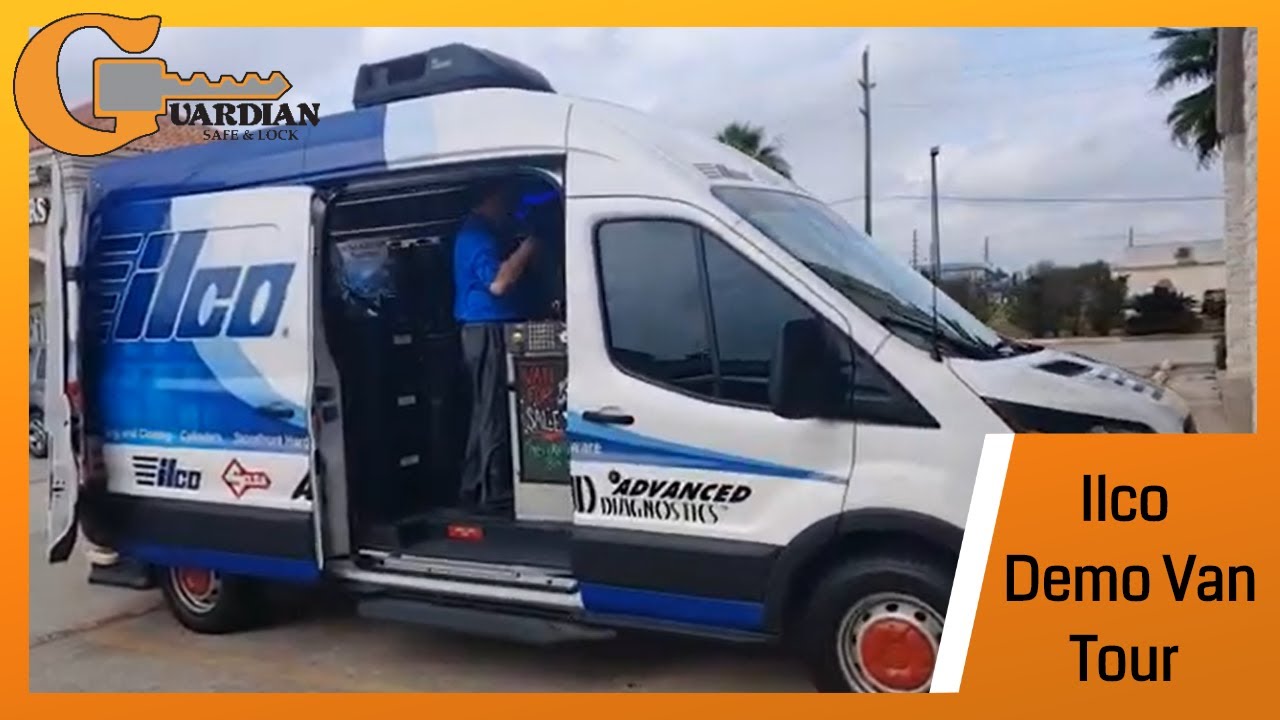 Touring The Ilco Demo Van | New Locksmith Tools!