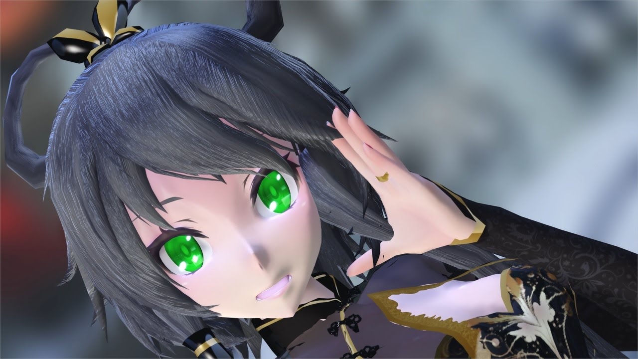 【ＭＭＤ】洛天依がチャイナドレスで「 リバーシブル・キャンペーン Reversible Campaign 」 4K