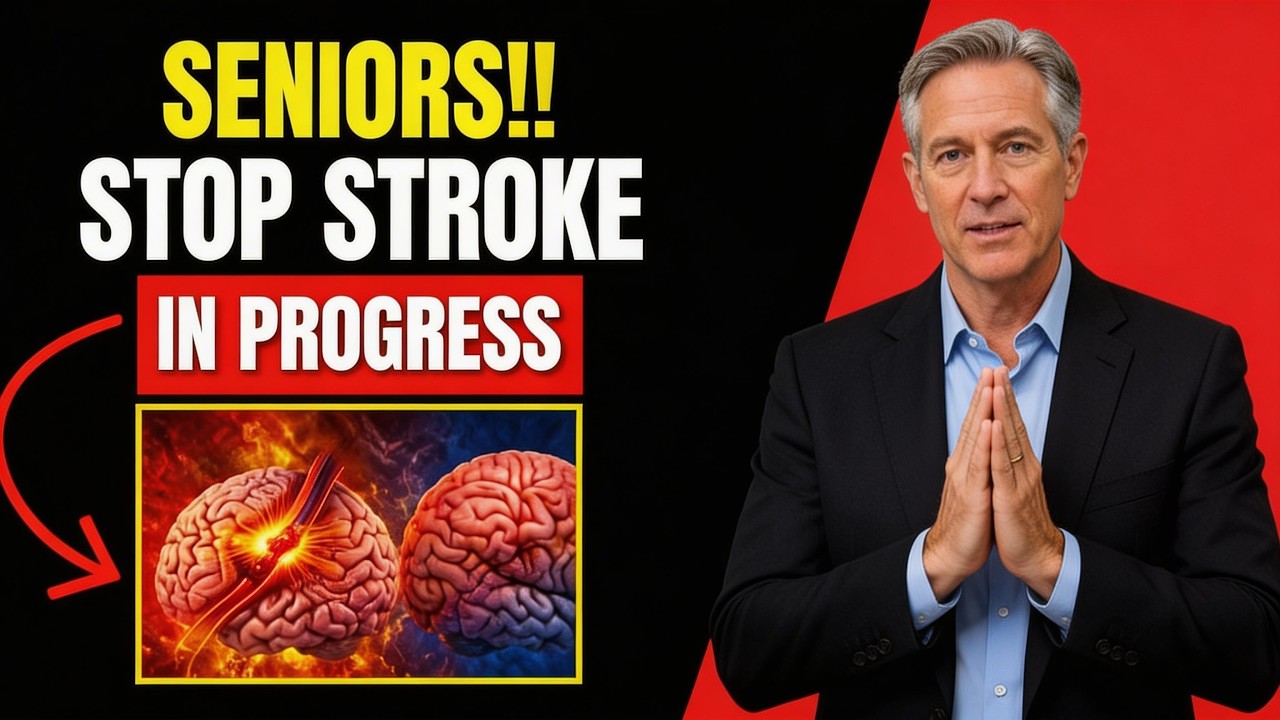 Cardiologist Warns: Every Minute Costs 2 Million Brain Cells After 60