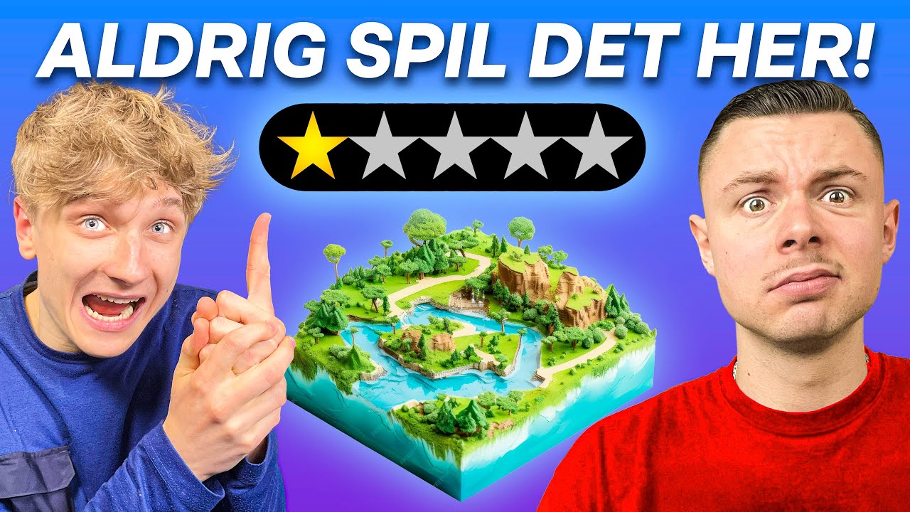 Vi spiller de Fortnite-maps ALLE hader!