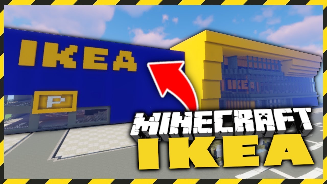 IKEA w MINECRAFT! - BUDUJEMY MIASTO
