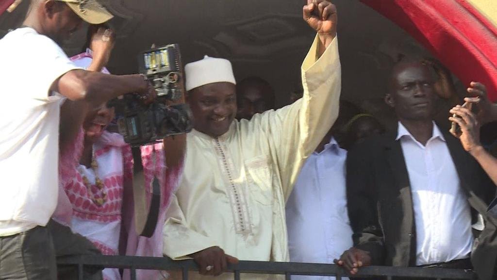 Gambia's Yahya Jammeh concedes defeat in presidential polls