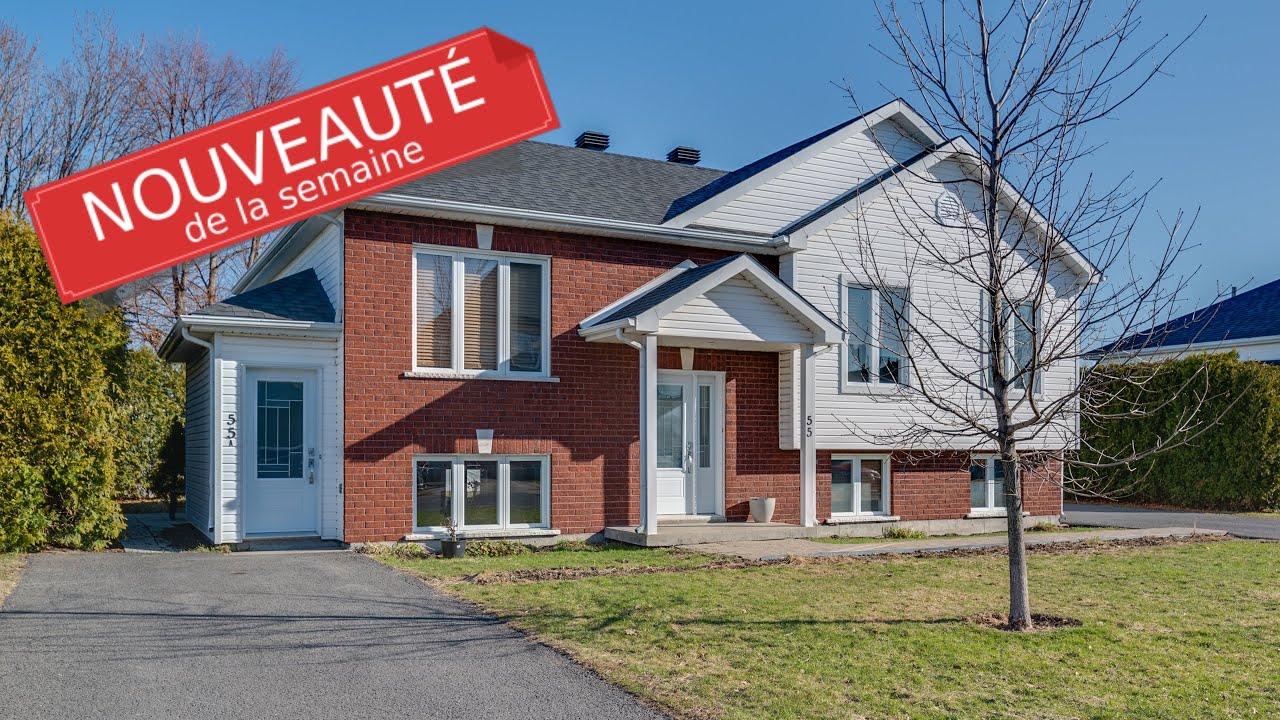 VENDU | Duplex à vendre à St-Mathias | 399 000$ | Proprio Direct