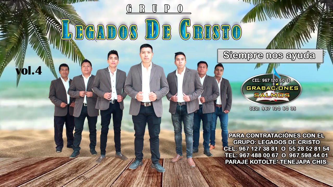 SIEMPRE NOS AYUDA// Grupo: LEGADOS DE CRISTO